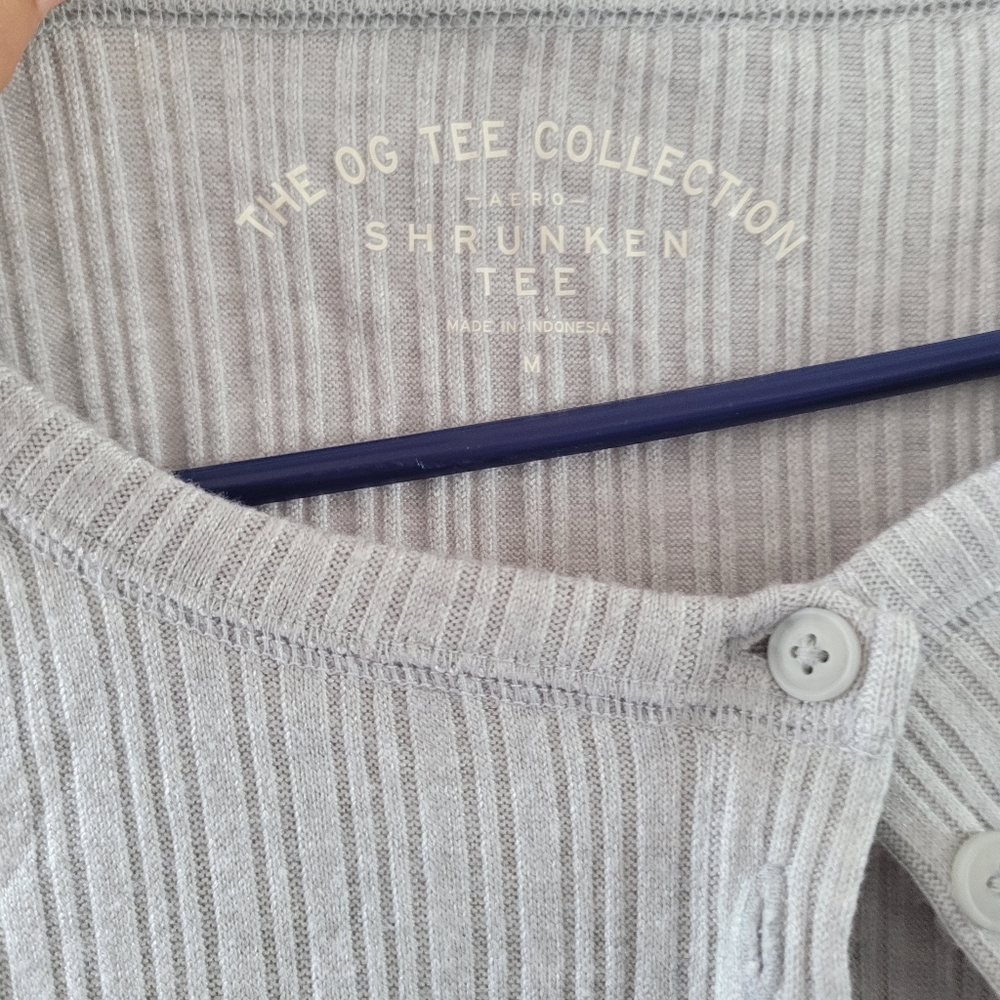 AERO top long sleeve sizeM
